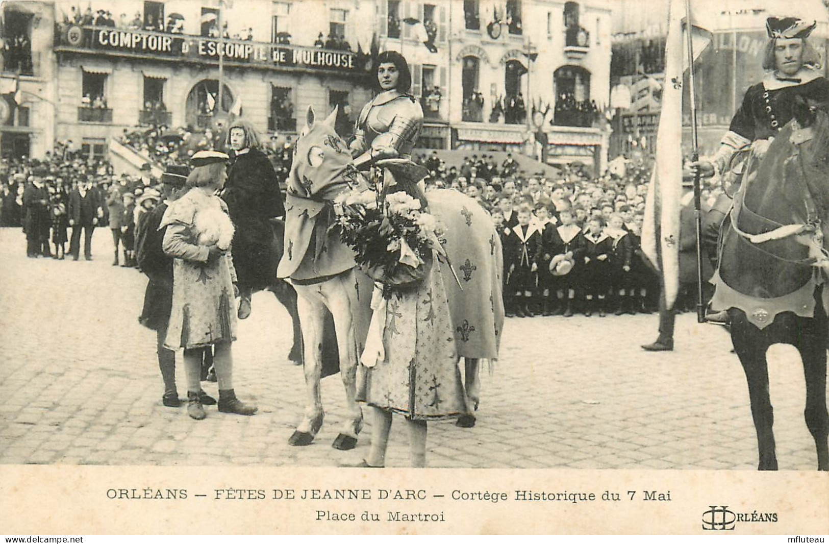 45* ORLEANS -  Fete Jeanne D Arc -  Place Du Martroi    RL11.0262 - Orleans