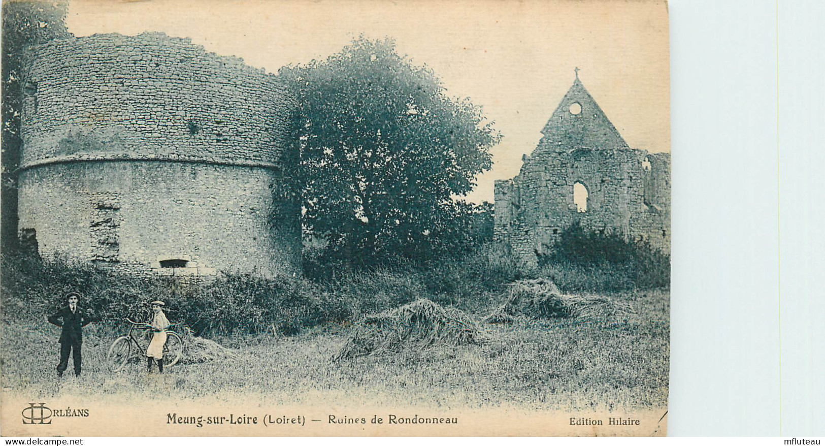 45* MEUNG S/LOIRE    Ruines    RL11.0249 - Other & Unclassified