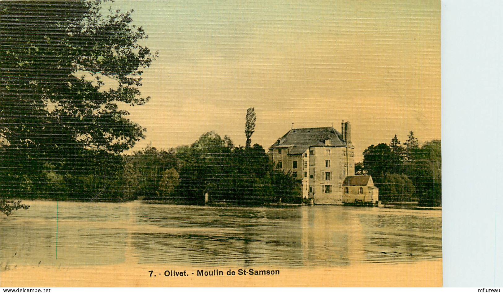 45* OLIVET Moulin De St Samson    RL11.0228 - Autres & Non Classés