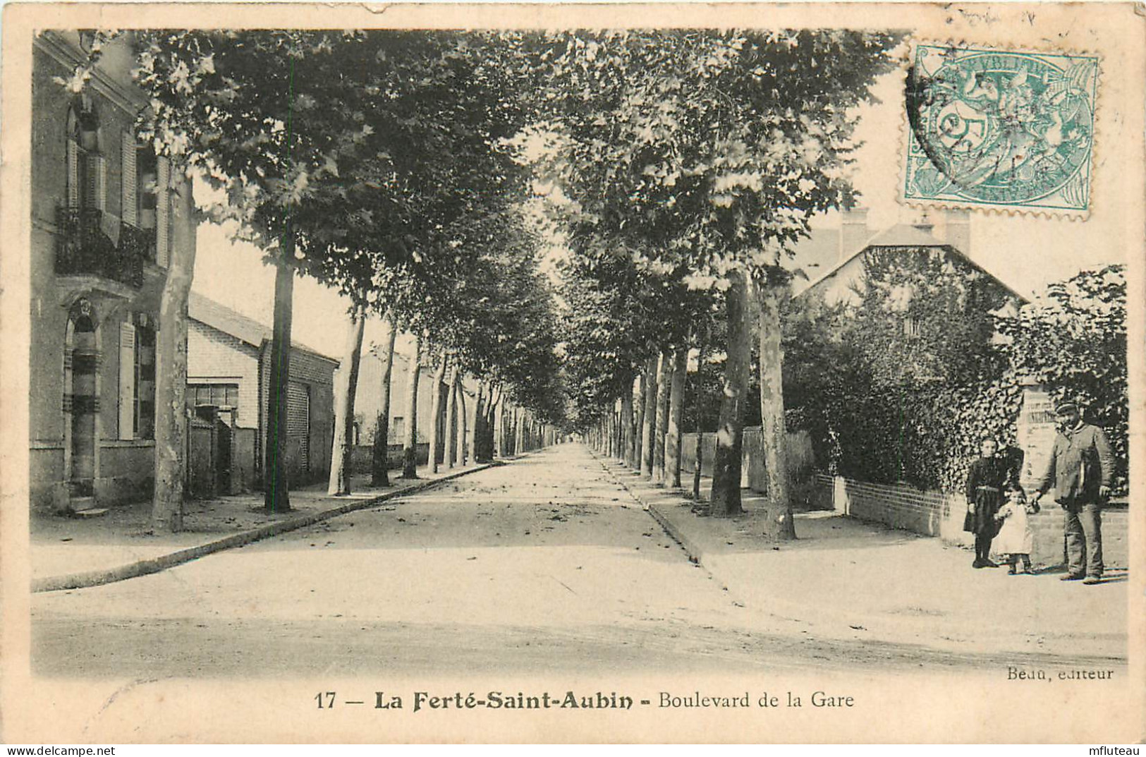 45* LA FERTE ST AUBIN Bd De La Gare      RL11.0210 - La Ferte Saint Aubin