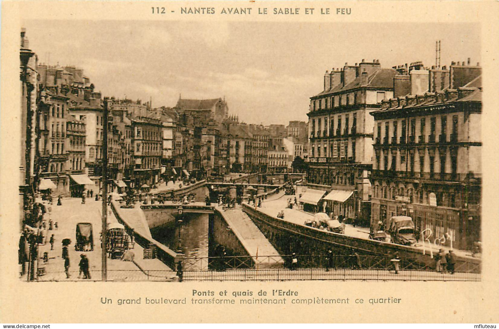 44* NANTES  Ponts Et Quai De L Erdre   RL11.0144 - Nantes