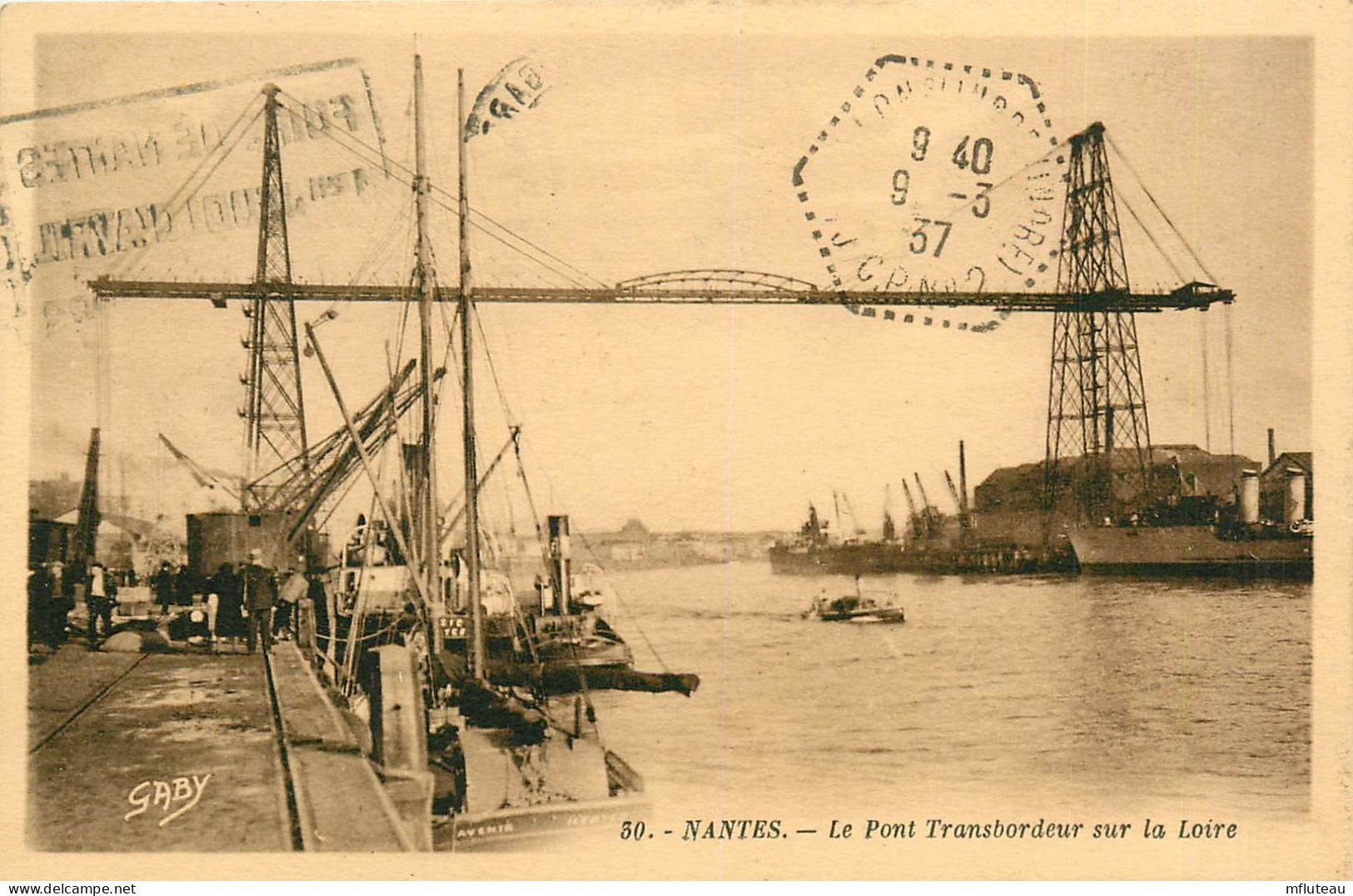 44* NANTES   Pont Transbordeur  RL11.0117 - Nantes