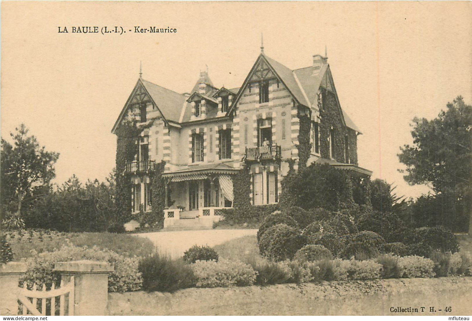 44* LA BAULE  Ker Maurice     RL11.0090 - La Baule-Escoublac