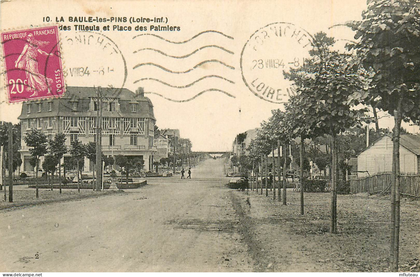 44* LA BAULE  LES PINS Av Des Tilleuls    RL11.0076 - La Baule-Escoublac