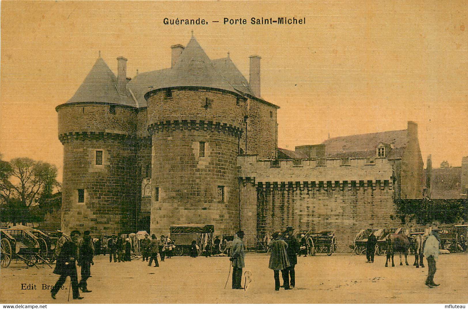 44* GURANDE  Porte St Michel RL11.0070 - Guérande