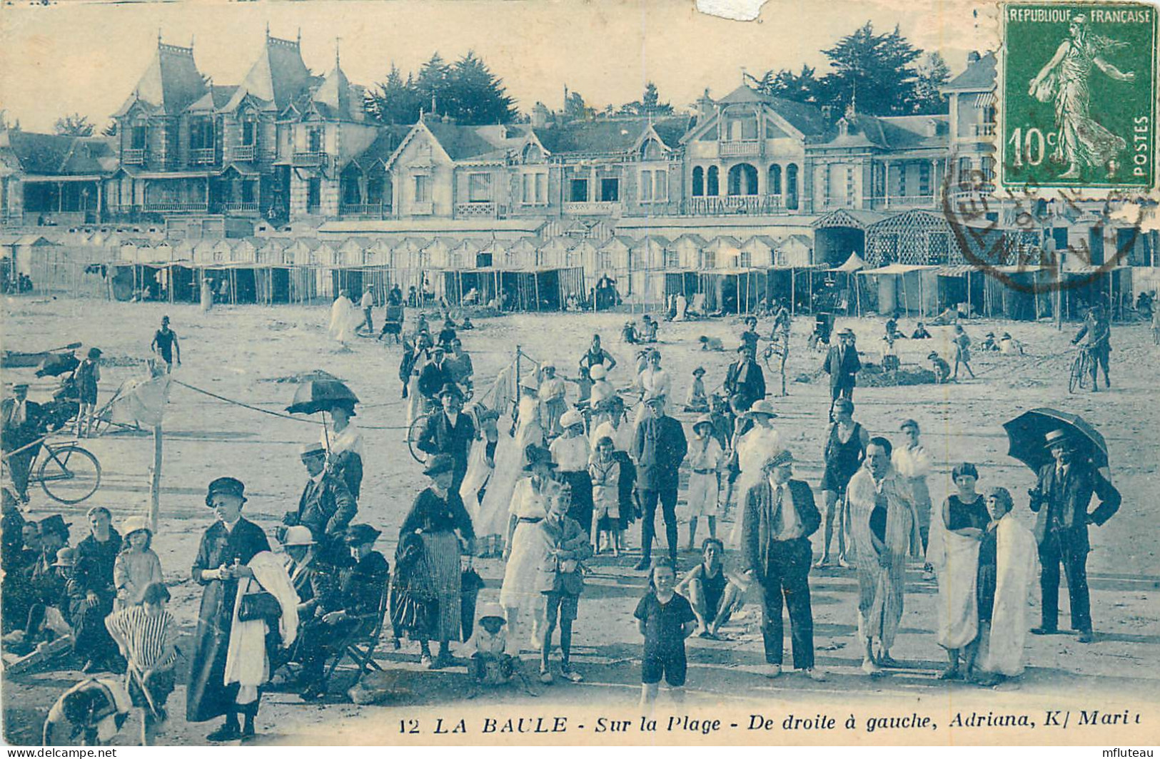 44* LA BAULE  Sur La Plage     RL11.0066 - La Baule-Escoublac