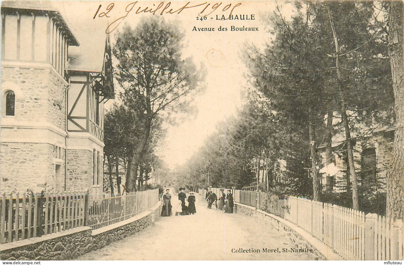 44* LA BAULE  Av Des Bouleaux     RL11.0062 - La Baule-Escoublac