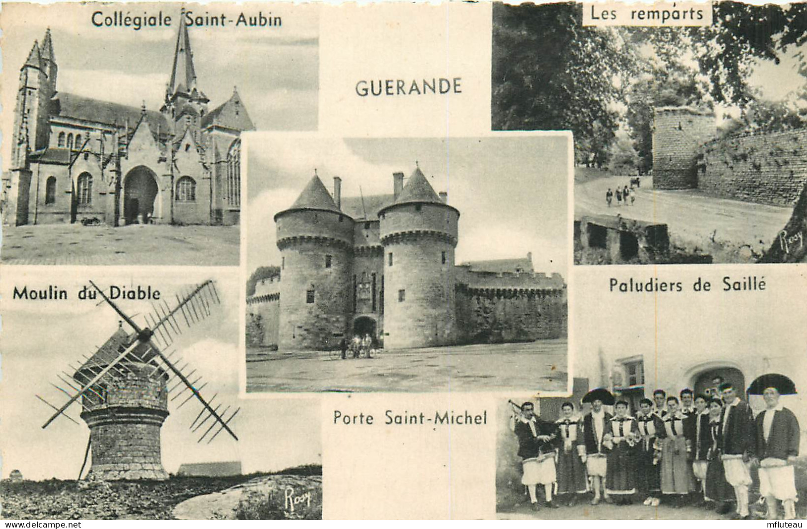 44* GUERANDE Multivues  (CPSM 9x14cm)   RL11.0038 - Guérande