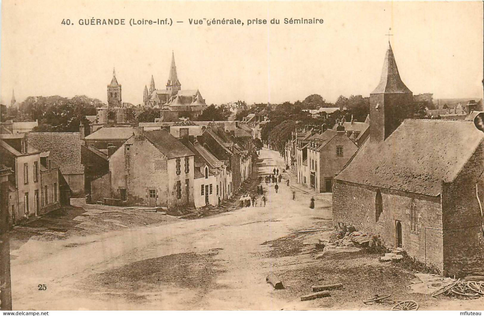 44* GUERANDE Vue Generale    RL11.0041 - Guérande