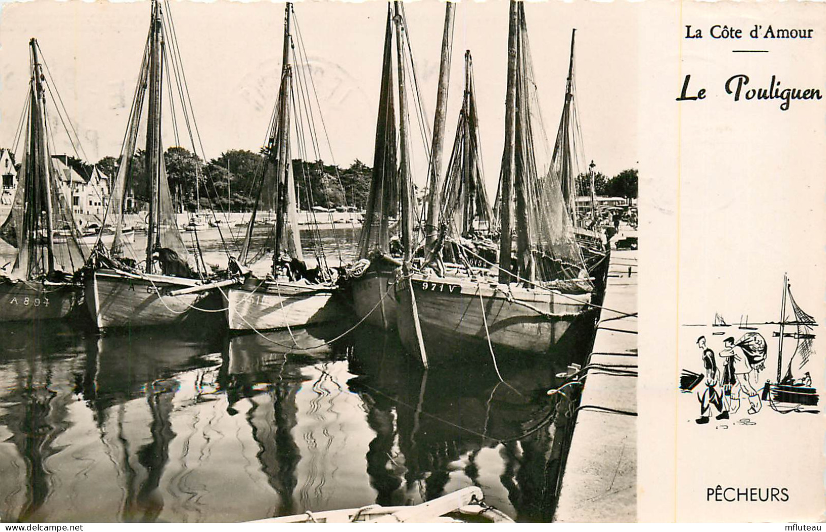 44* LE POULIGUEN    Le Port (CPSM 9x14cm)  RL11.0033 - Le Pouliguen