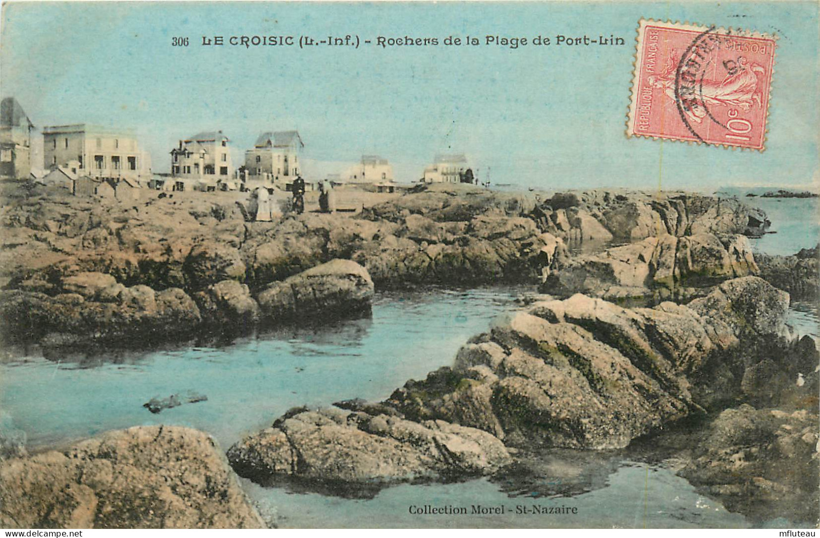 44* LE CROISIC  Rochers Plage De Port Lin   RL11.0020 - Le Croisic
