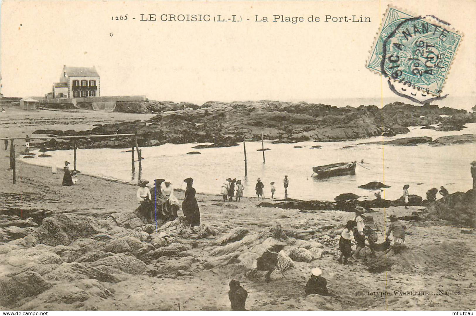 44* LE CROISIC  Plage De Port Lin   RL11.0019 - Le Croisic