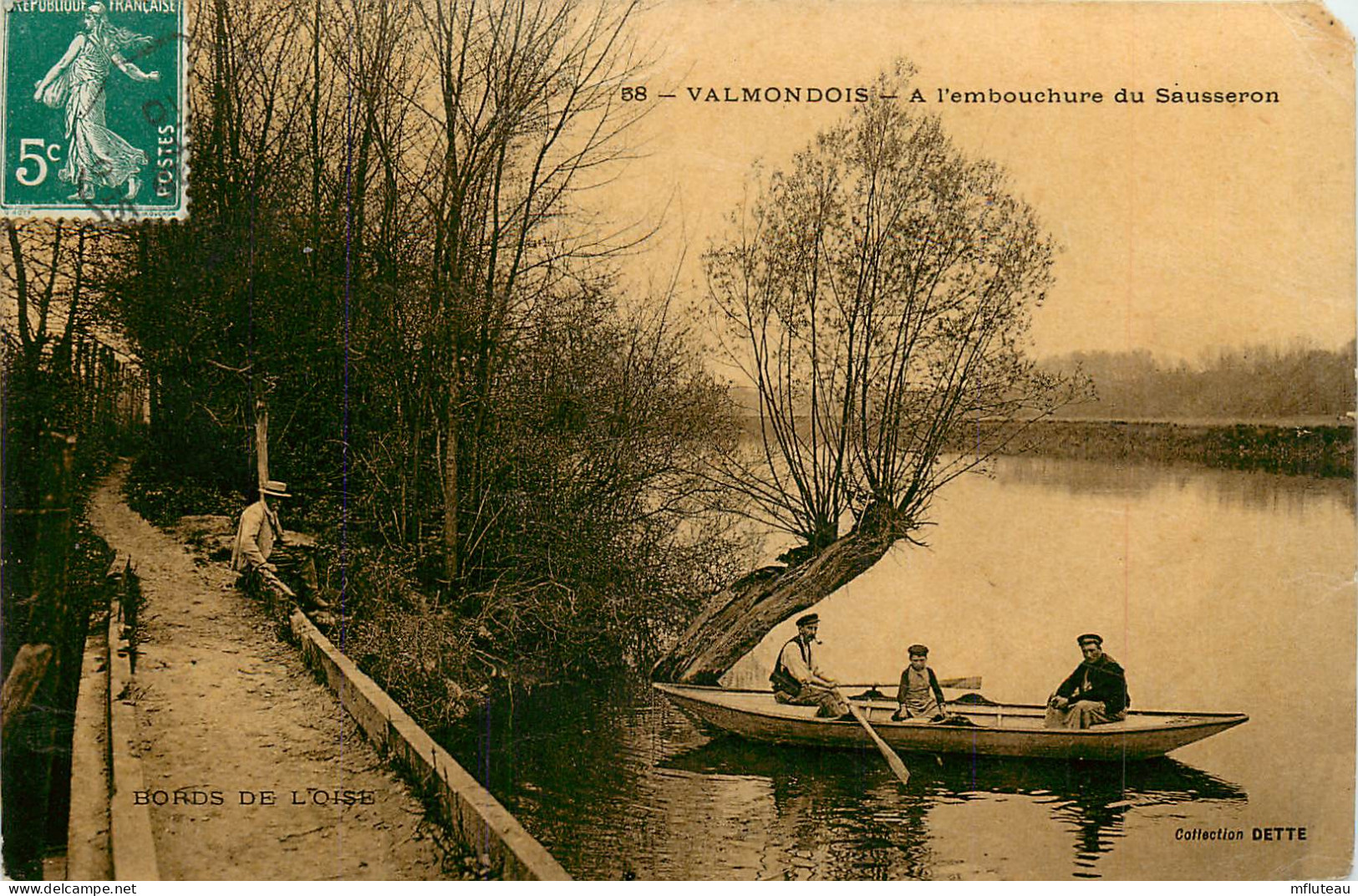 95* VALMONDOIS Embouchure Du Sausseron        RL10.1485 - Other & Unclassified