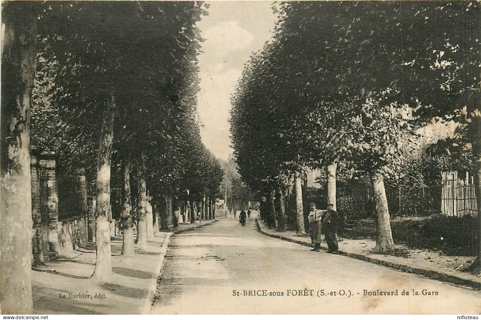 95* ST BRICE S/FORET Bd De La Gare         RL10.1482 - Autres & Non Classés