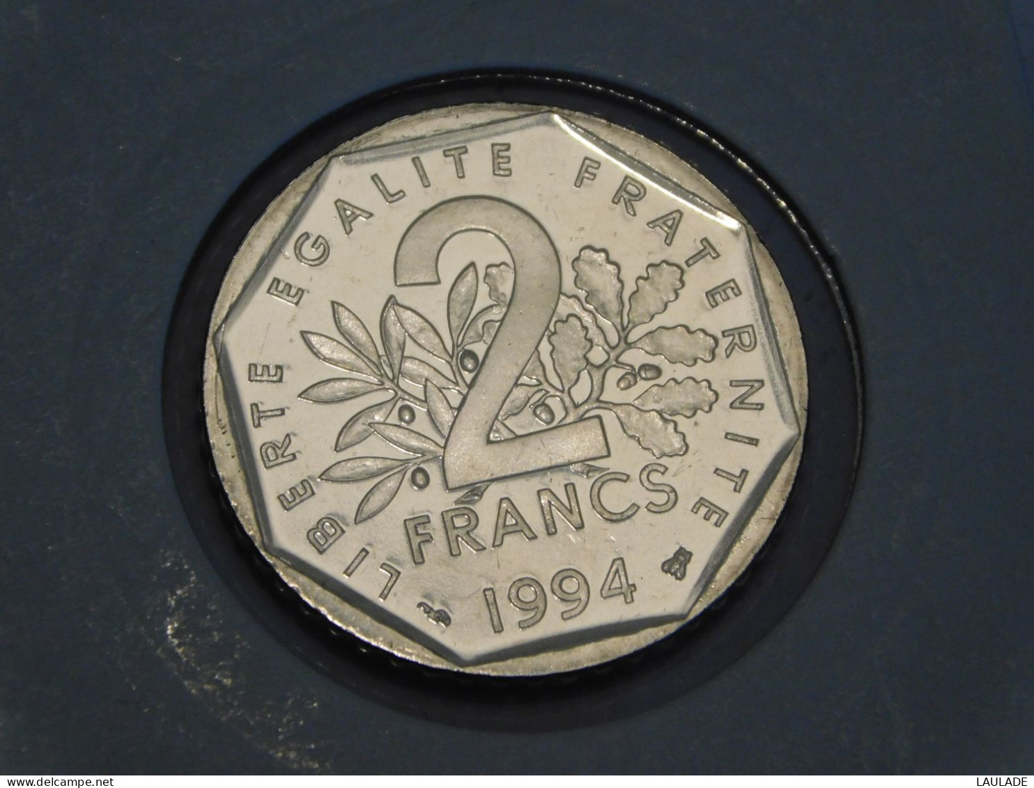 France 2 Francs 1994 FDC ABEILLE - 2 Francs