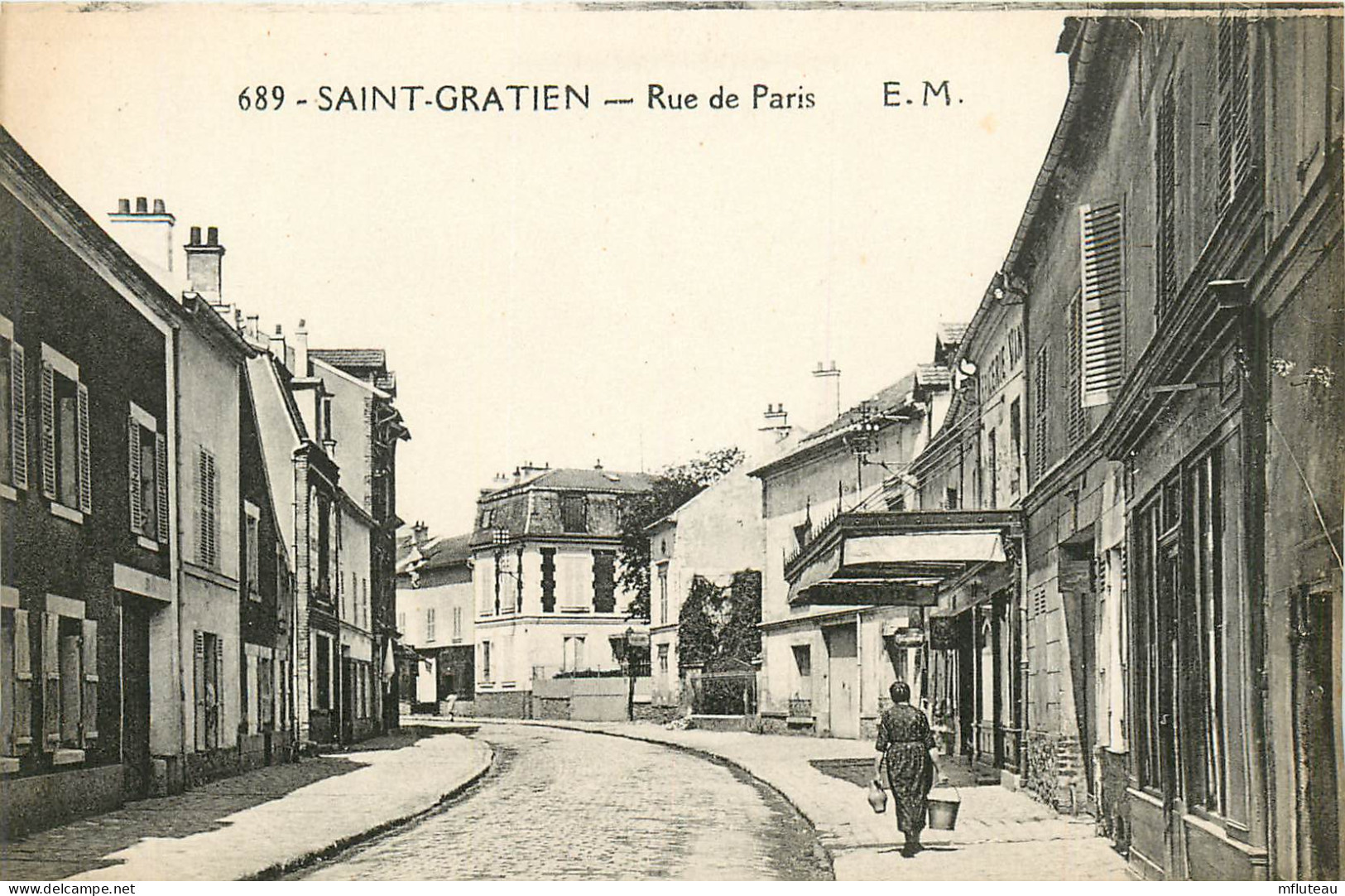 95* ST GRATIEN Rue De Paris         RL10.1457 - Saint Gratien