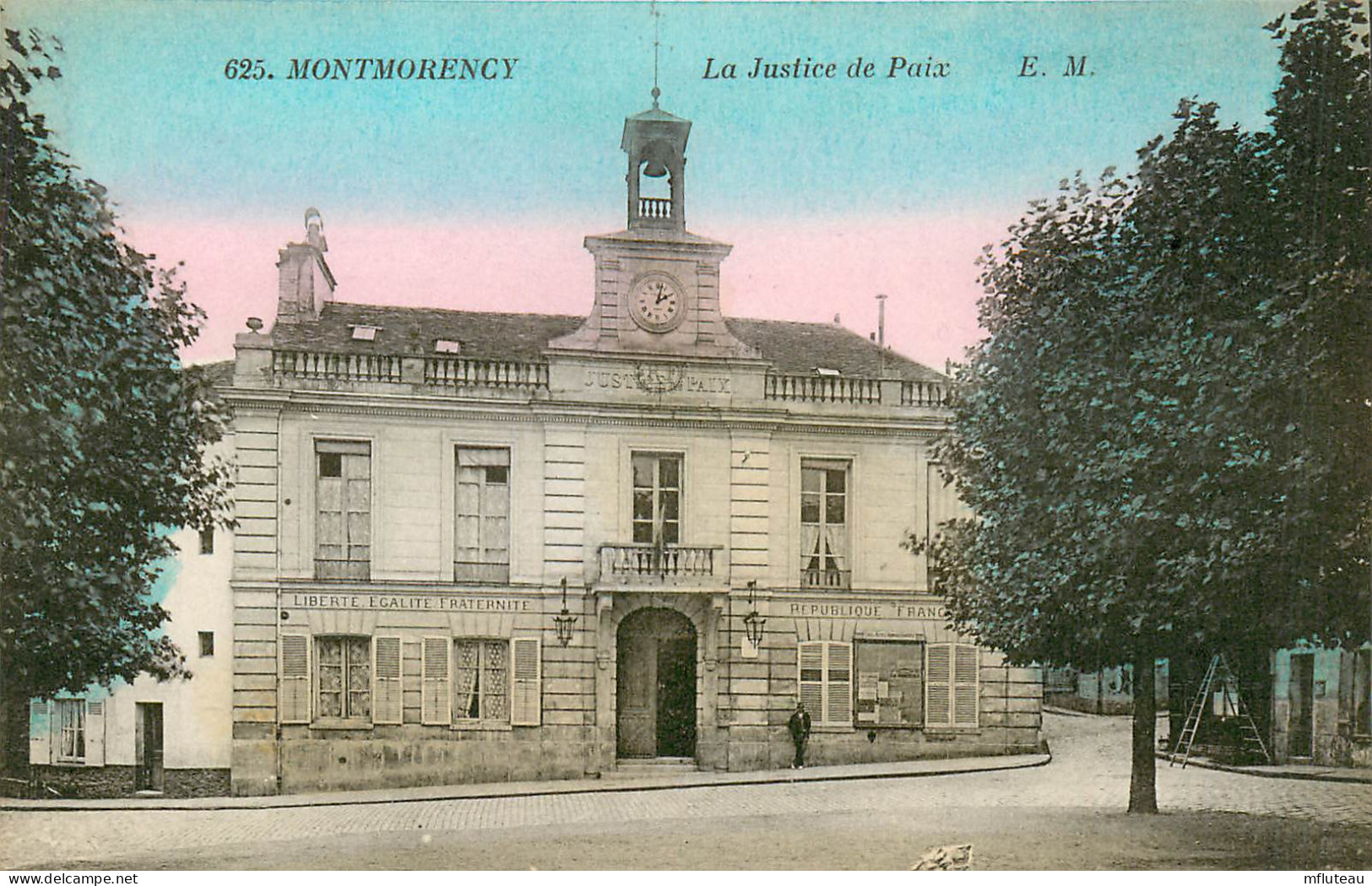 95* MONTMORENCY  Justice De Paix         RL10.1447 - Magny En Vexin