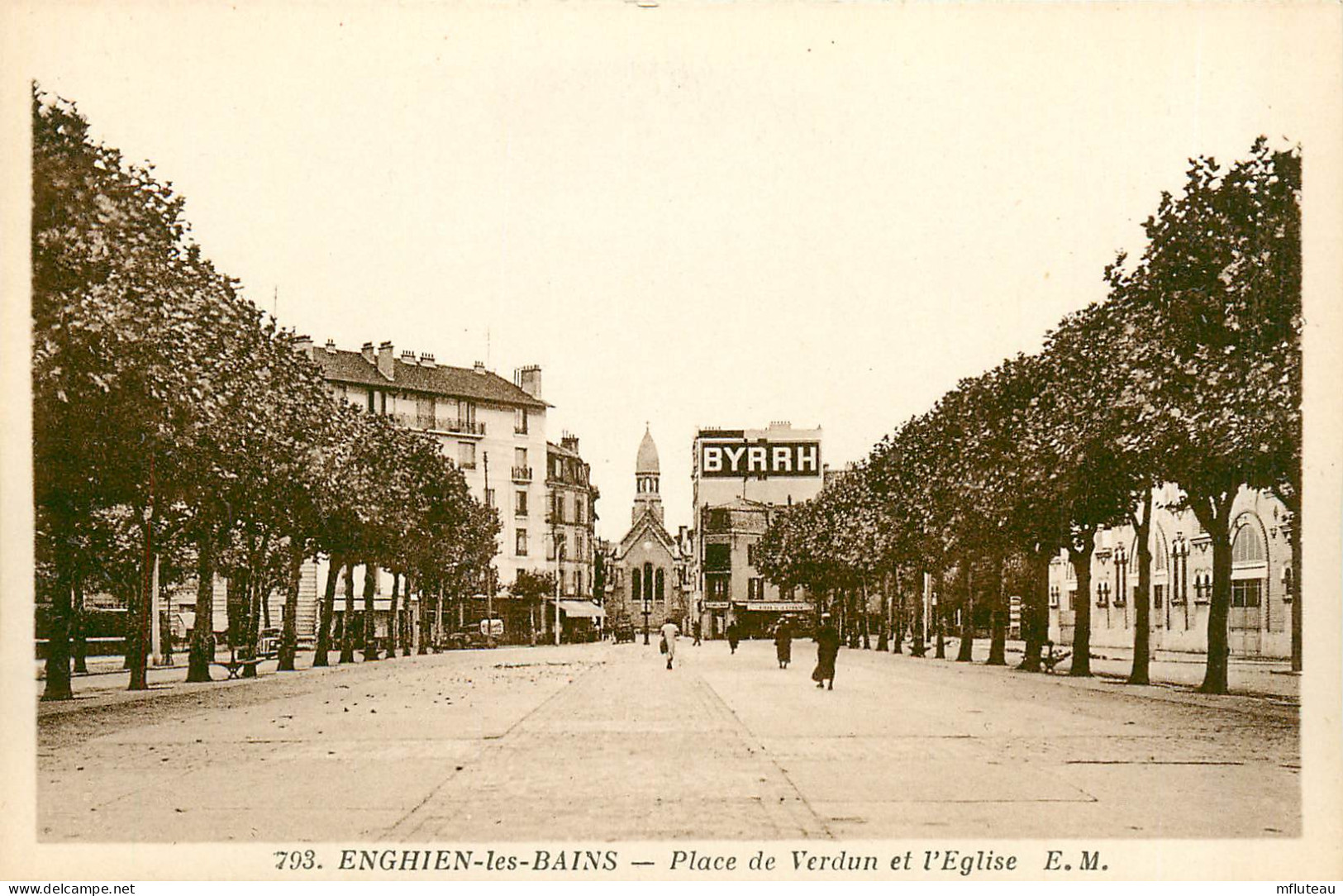 95* ENGHIEN LES BAINS  Place De Verdun         RL10.1446 - Enghien Les Bains