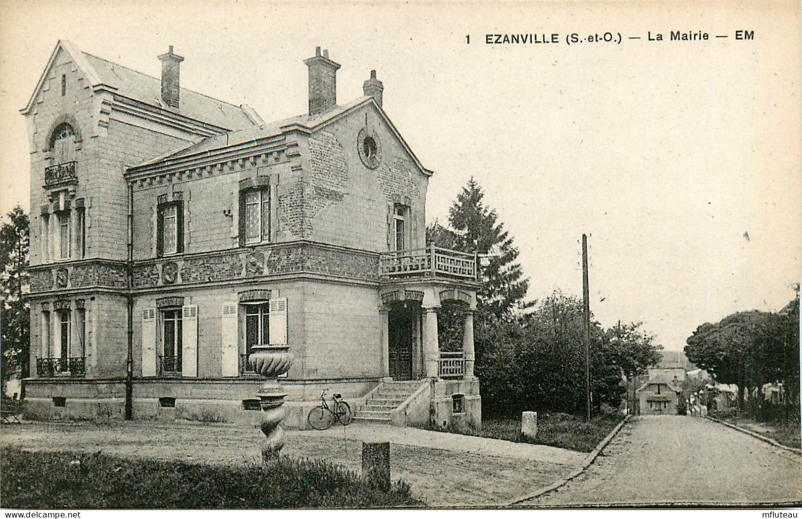 95* EZANVILLE  Mairie         RL10.1445 - Other & Unclassified