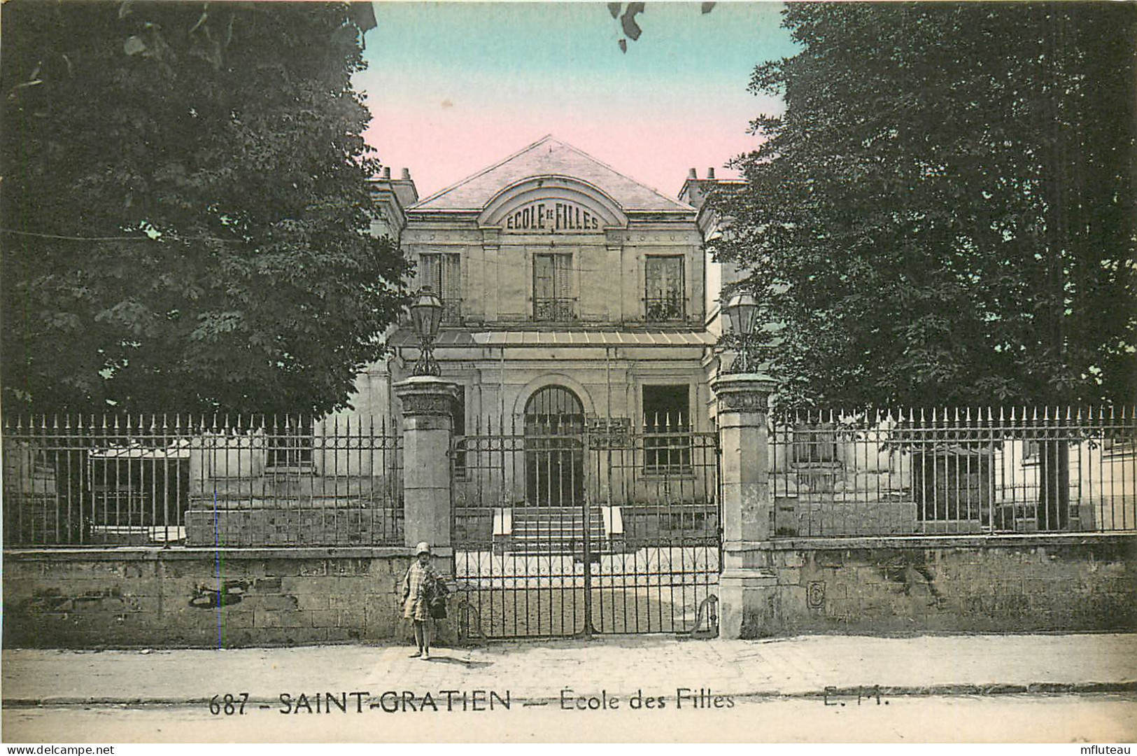 95* ST GRATIEN  Ecole De Filles         RL10.1441 - Saint Gratien