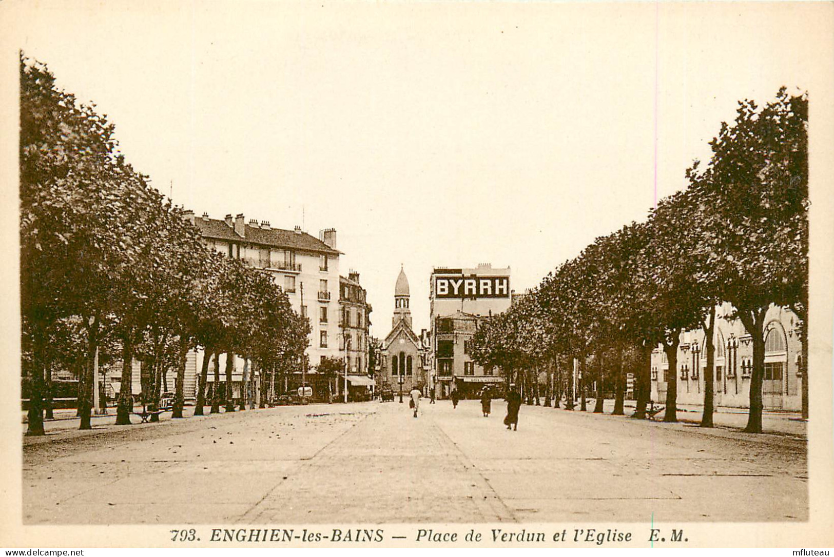 95* ENGHIEN LES BAINS  Place De Verdun         RL10.1439 - Enghien Les Bains