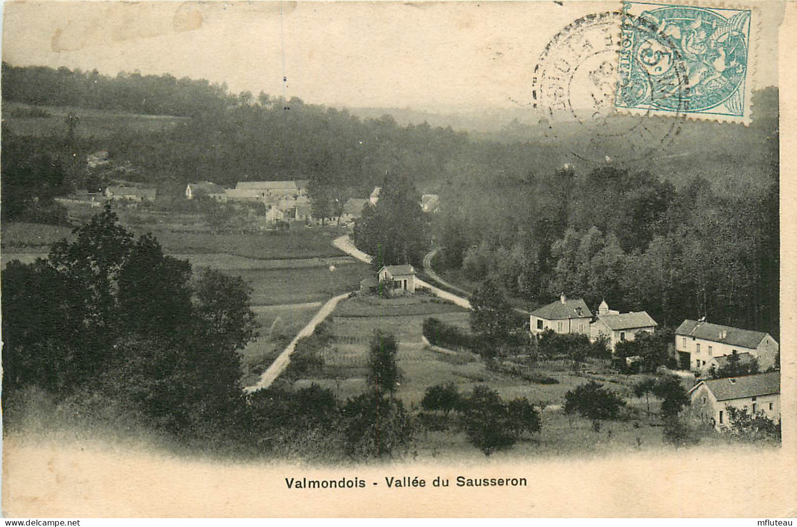 95* VALMONDOIS  Vallee Du Sausseron     RL10.1436 - Andere & Zonder Classificatie