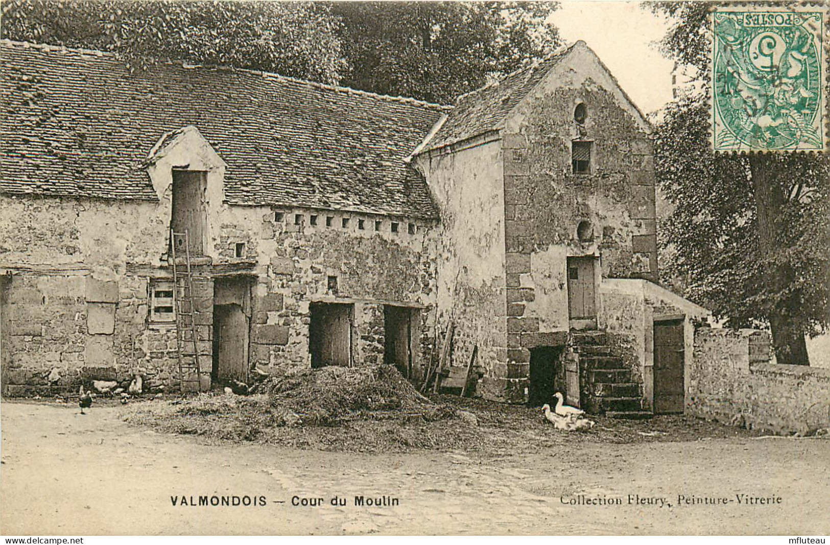 95* VALMONDOIS Cour Du Moulin      RL10.1435 - Other & Unclassified