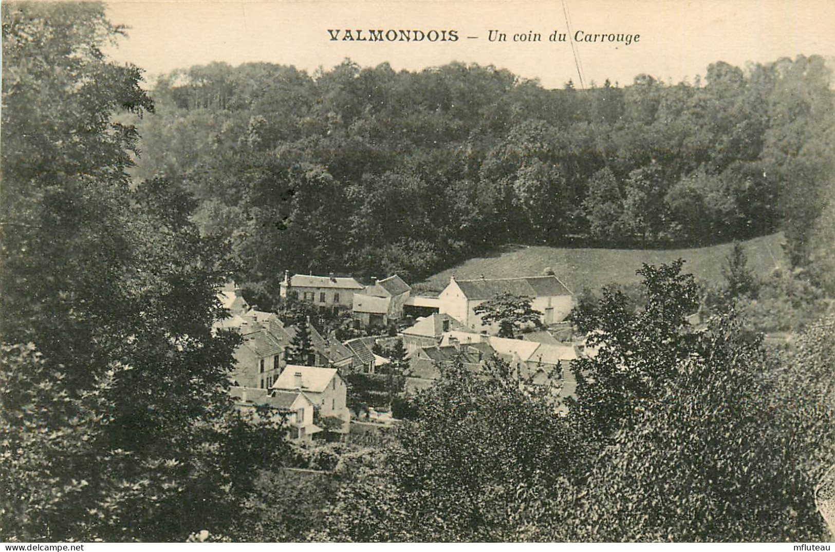 95* VALMONDOIS  Un Coin Du Carrouge    RL10.1432 - Other & Unclassified