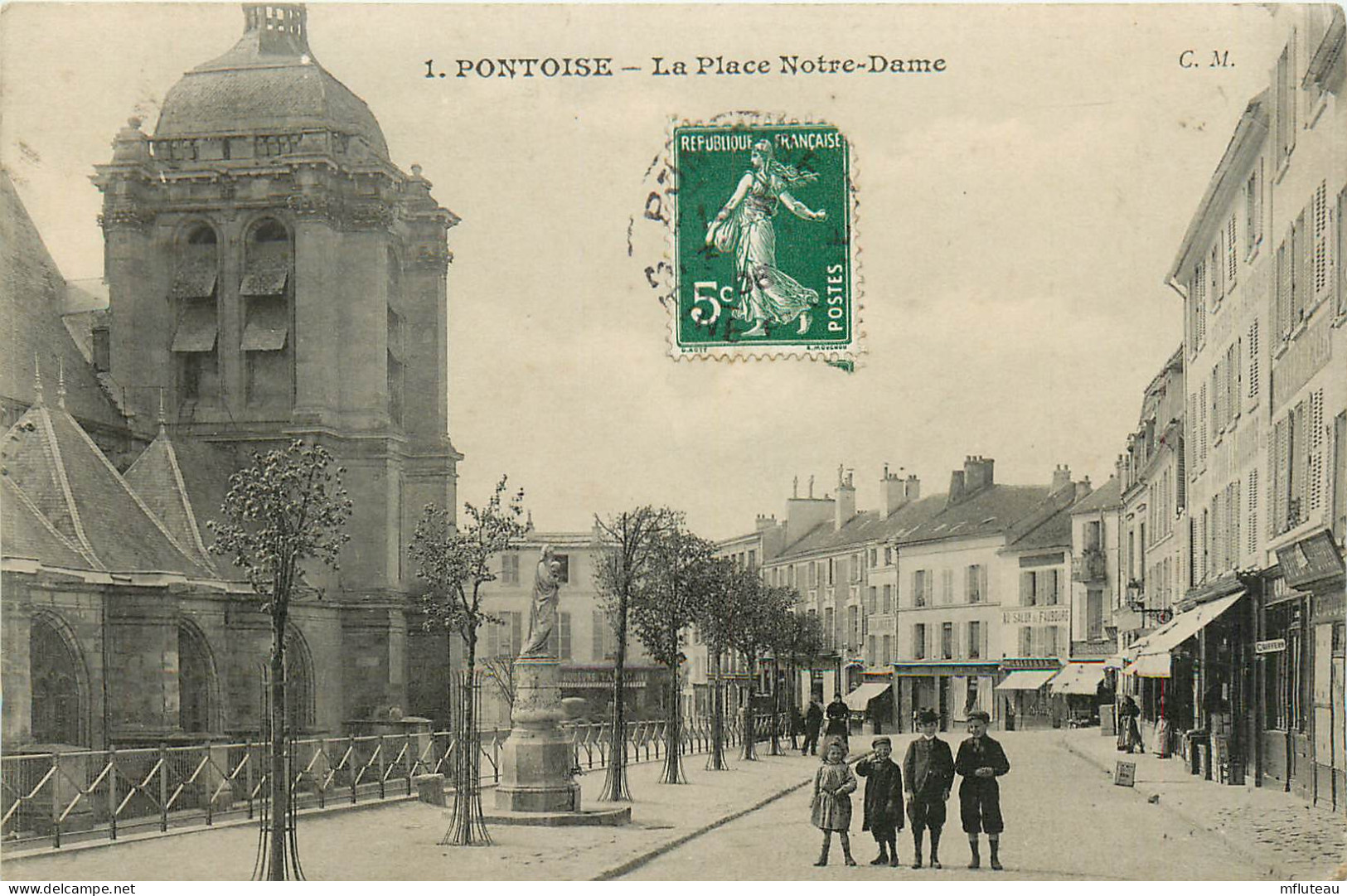 95* PONTOISE Place Notre Dame     RL10.1409 - Pontoise