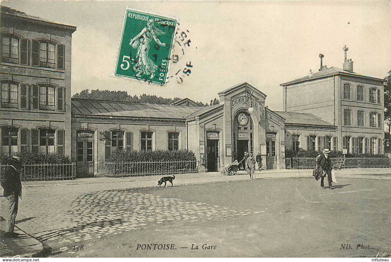 95* PONTOISE La Gare         RL10.1408 - Pontoise