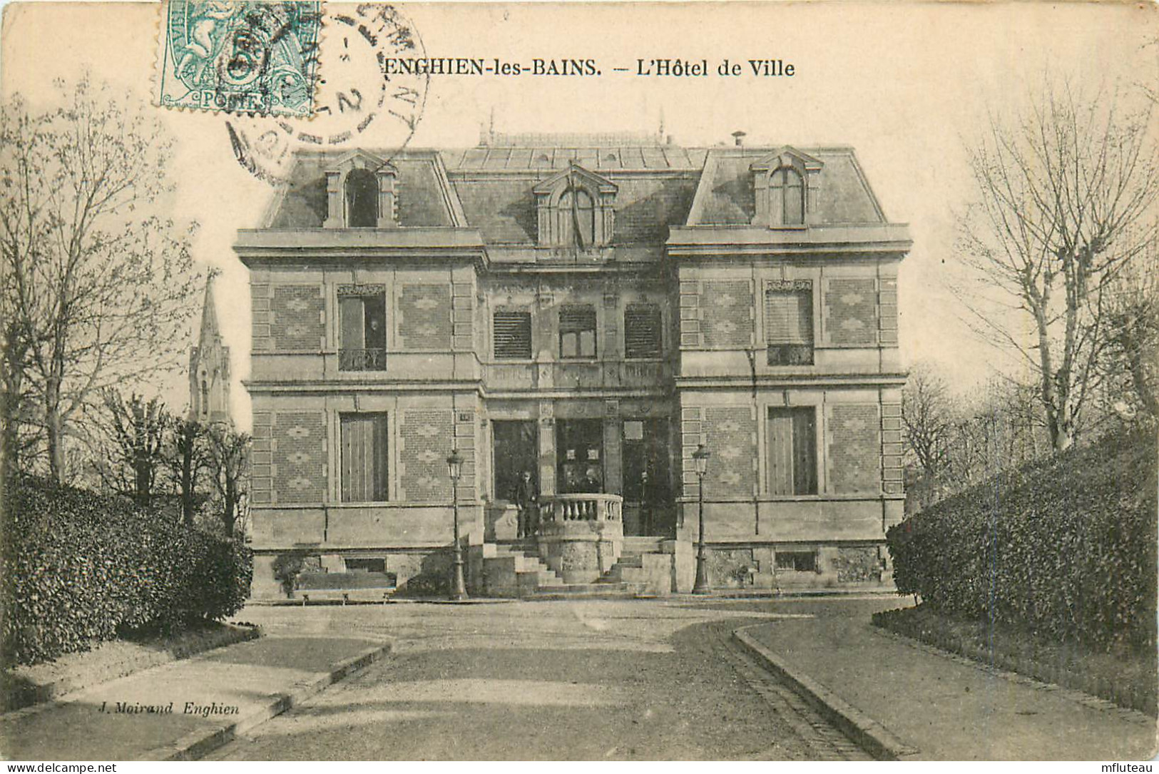 95* ENGHIEN LES BAINS  Mairie    RL10.1381 - Enghien Les Bains