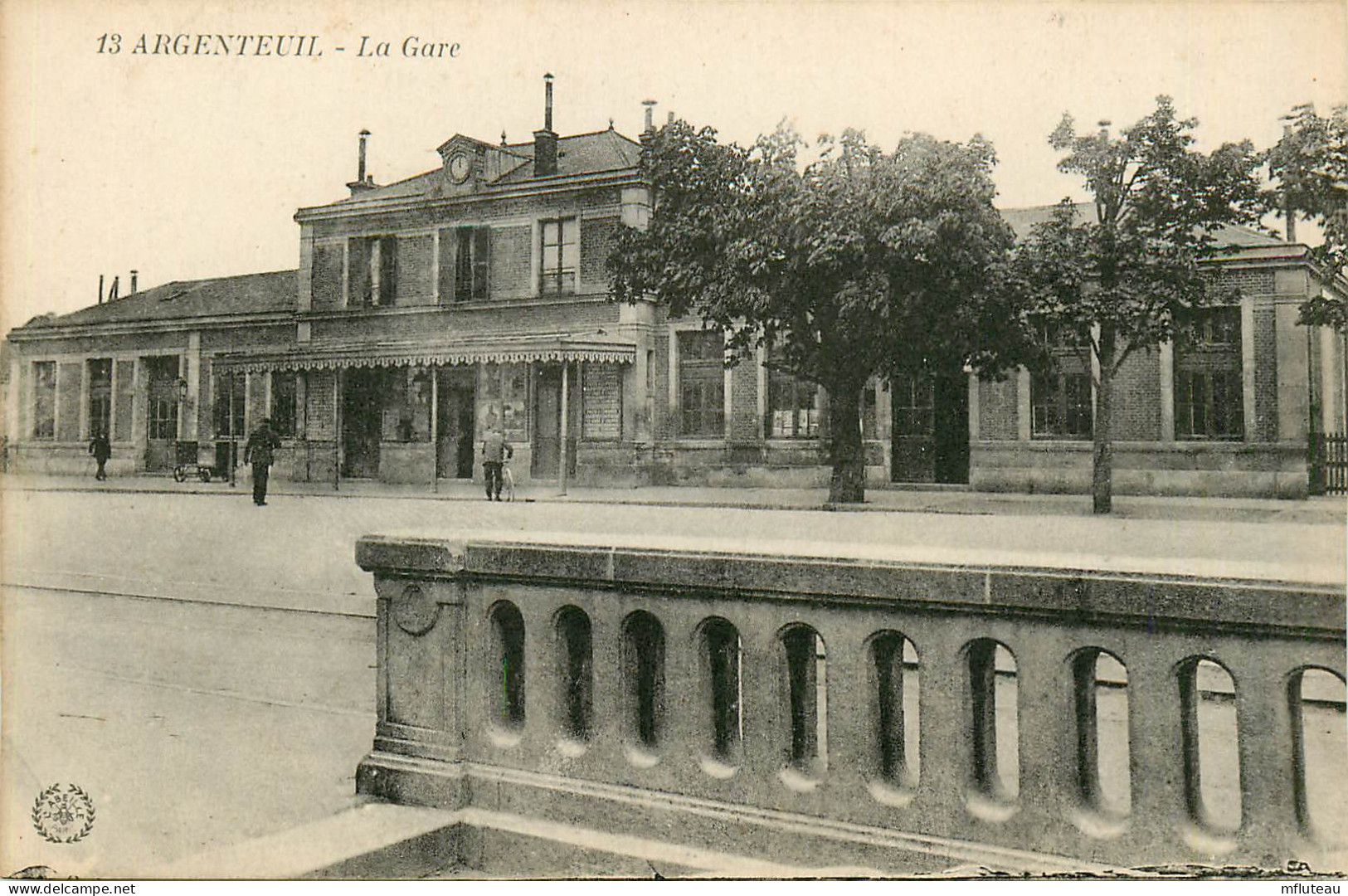 95* ARGENTEUIL  La Gare     RL10.1383 - Argenteuil