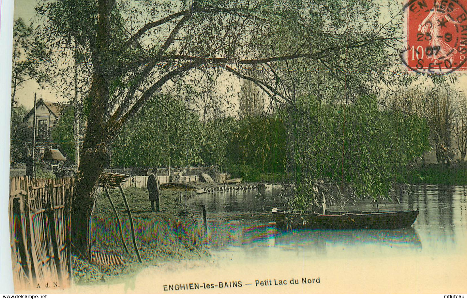 95* ENGHIEN LES BAINS Petit Lac Du Nord    RL10.1375 - Enghien Les Bains