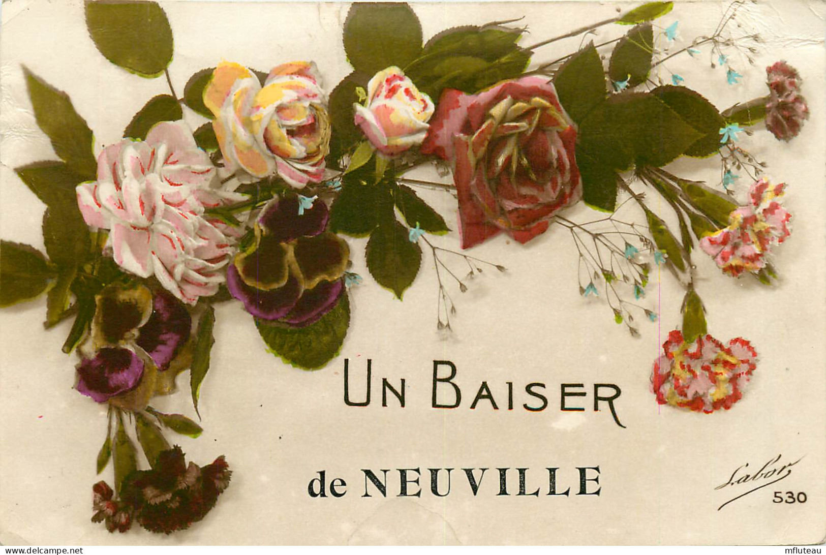 95* NEUVILLE  « un Baiser »        RL10.1352 - Other & Unclassified
