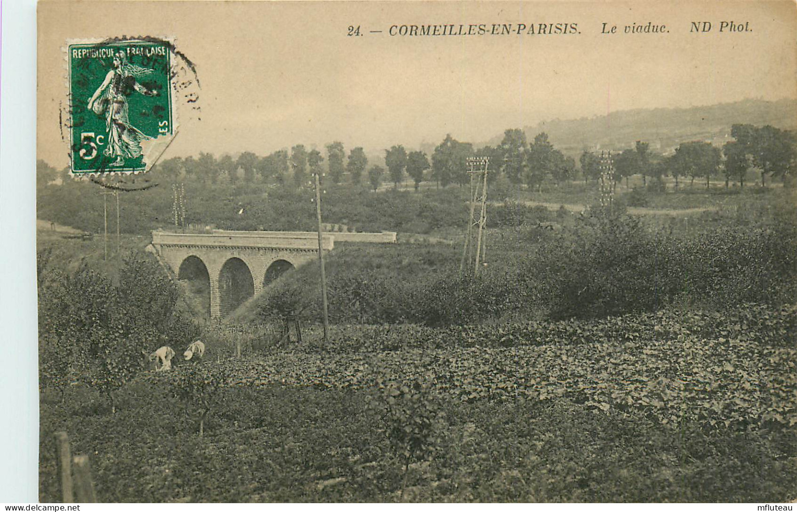 95* CORMEILLES EN PARISIS  Le Viaduc         RL10.1362 - Cormeilles En Parisis