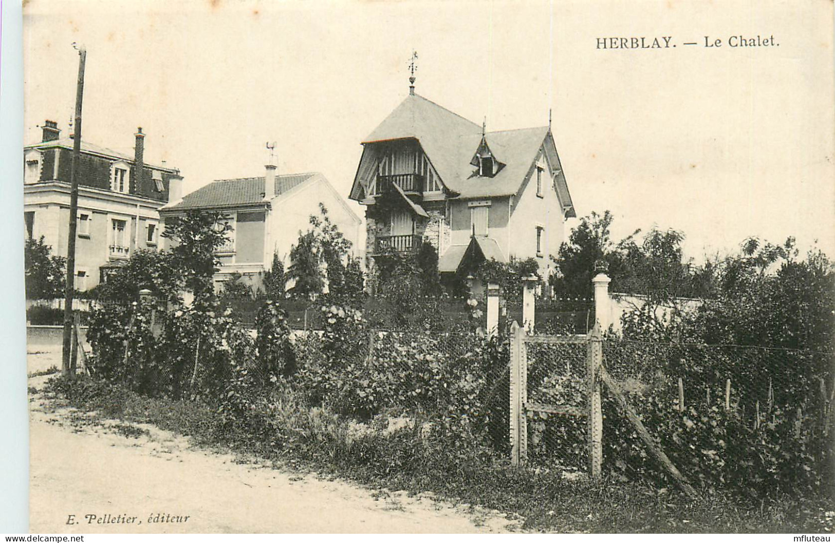 95* HERBLAY Le Chalet        RL10.1358 - Herblay