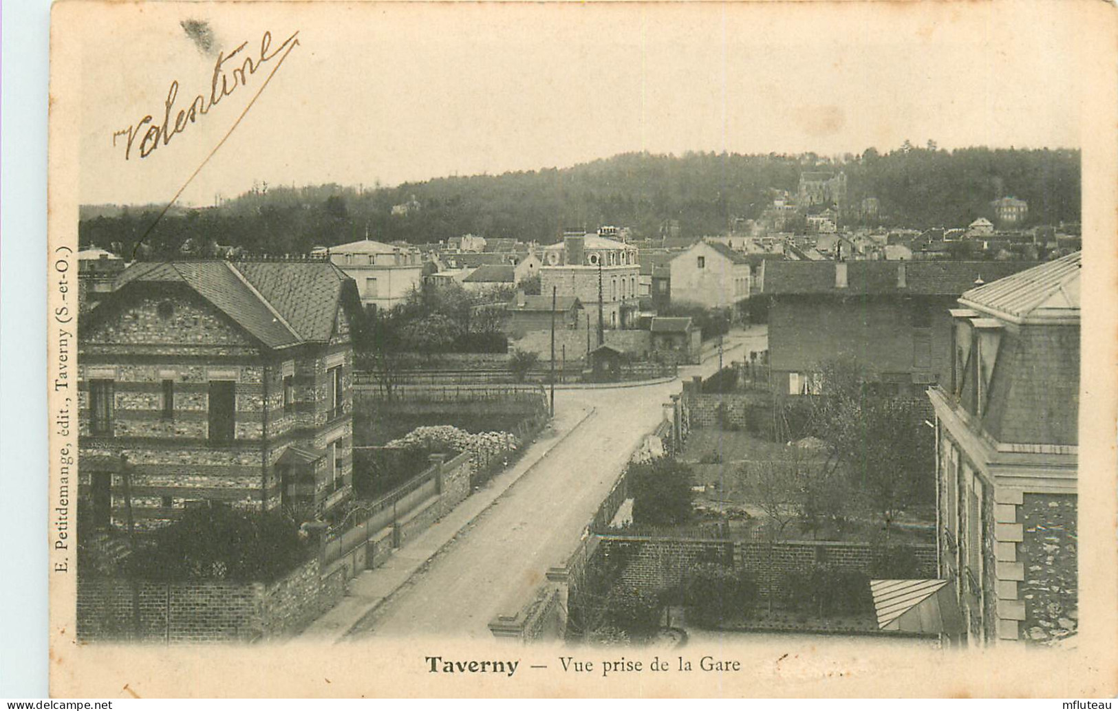 95* TAVERNY Vue Prise De La Gare         RL10.1355 - Taverny