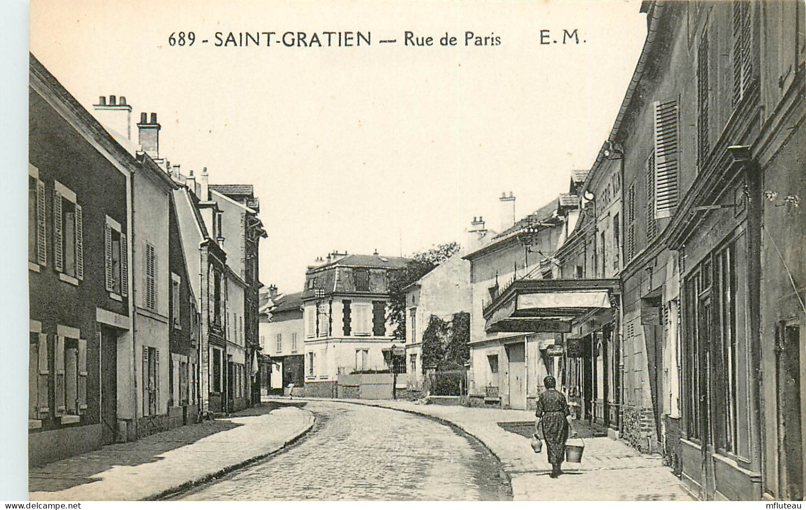 95* ST GRATIEN  Rue De Paris         RL10.1344 - Saint Gratien