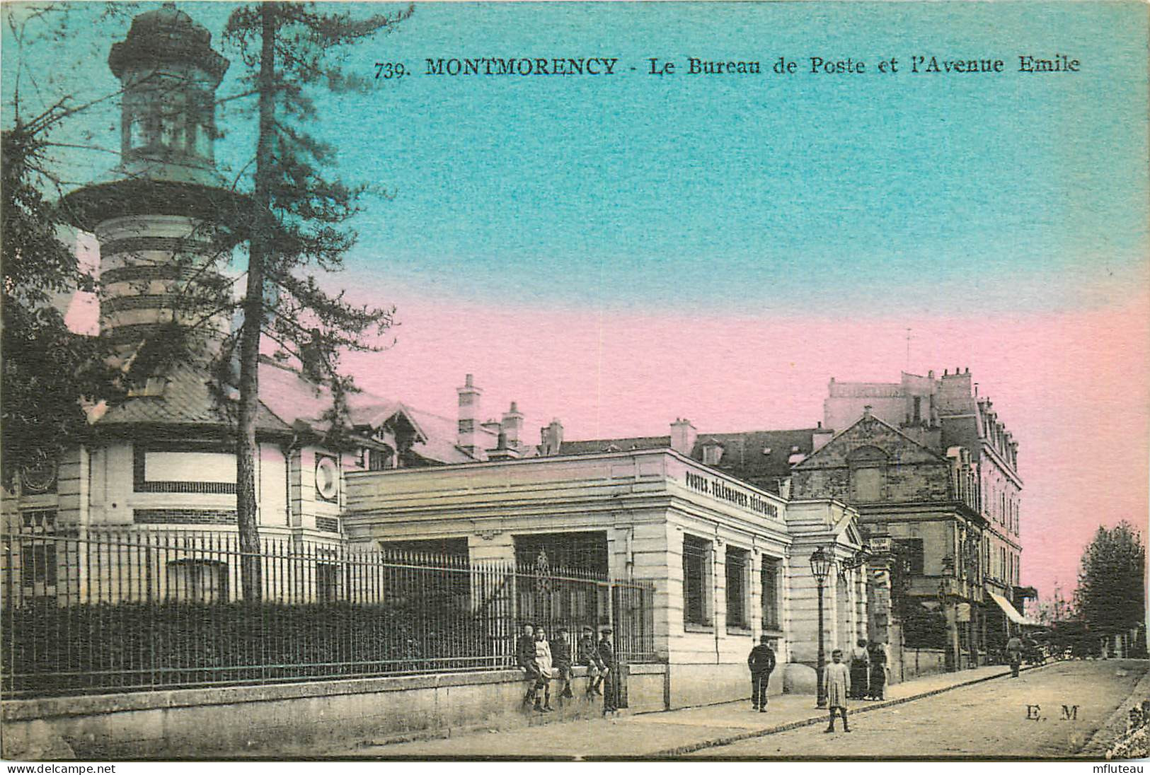 95* MONTMORENCY   Bureau De Poste      RL10.1340 - Montmorency