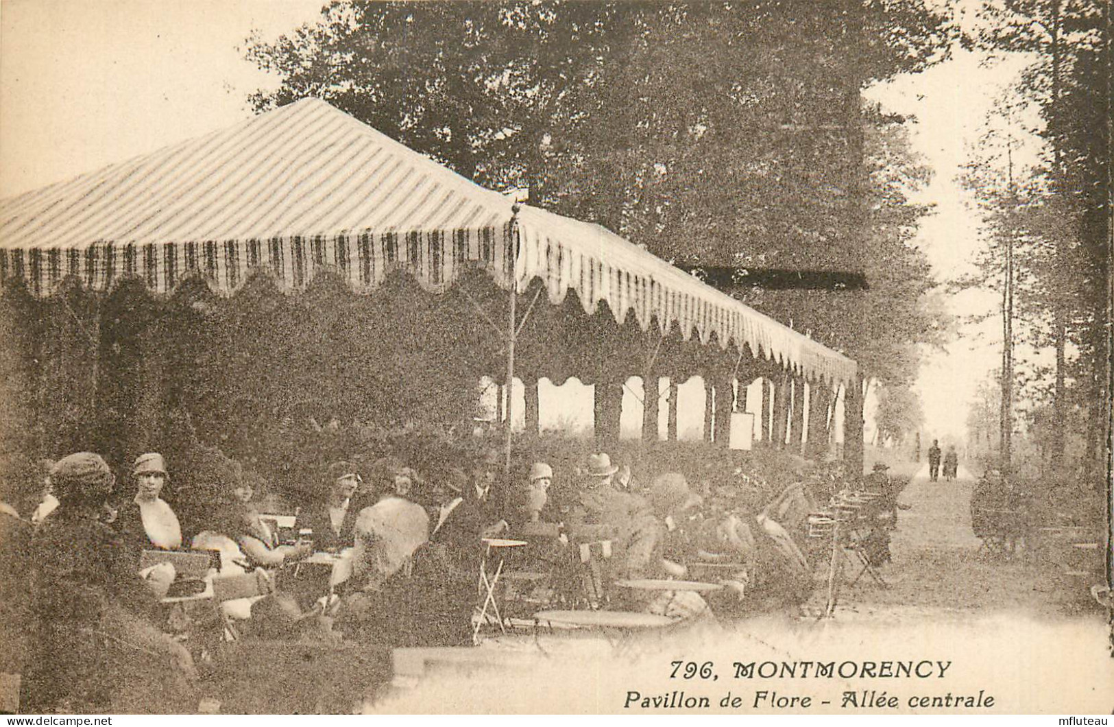 95* MONTMORENCY  Pavillon De Flore  Allee Centrale       RL10.1339 - Magny En Vexin