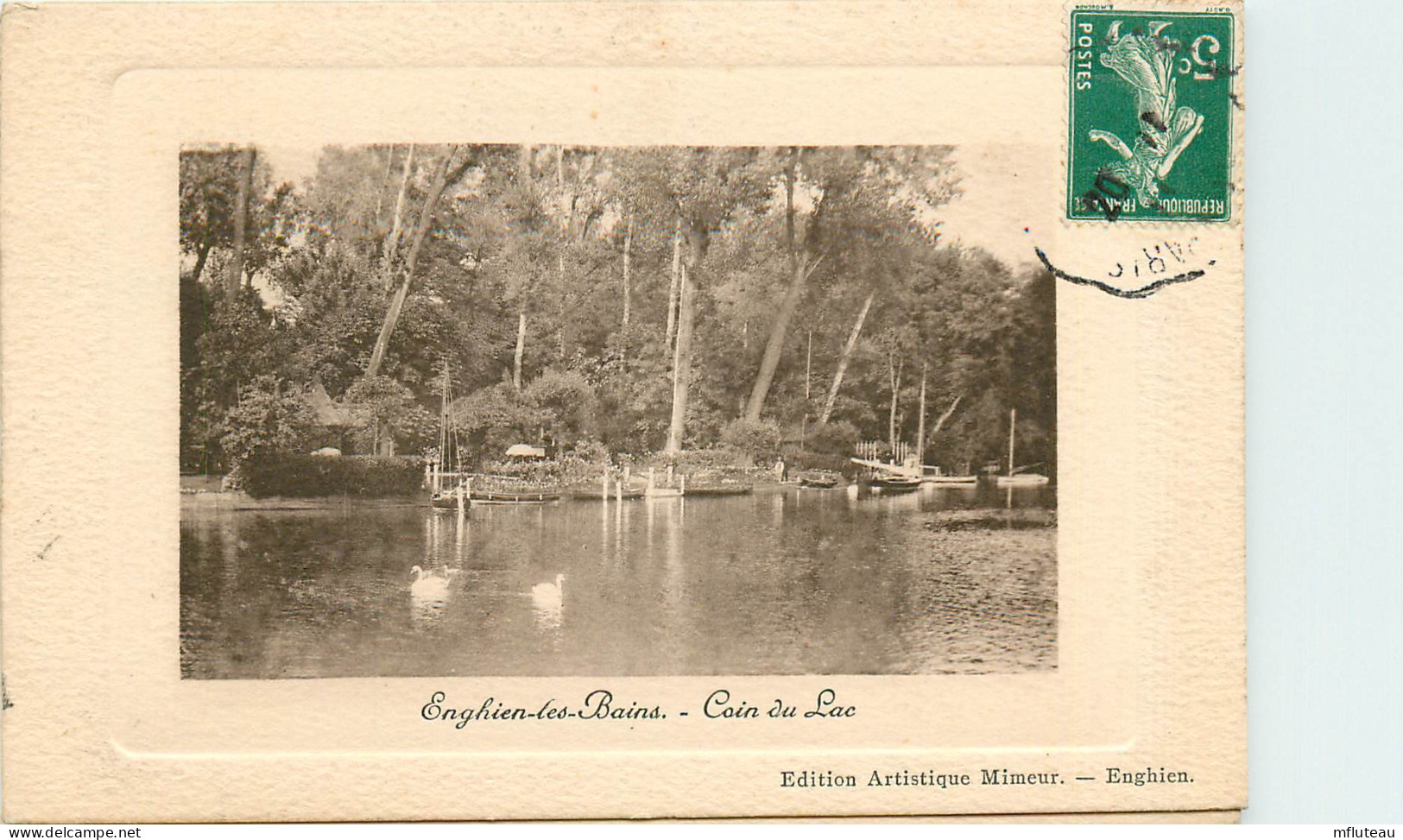 95* ENGHIEN LES BAINS Coin Du Lac          RL10.1324 - Enghien Les Bains