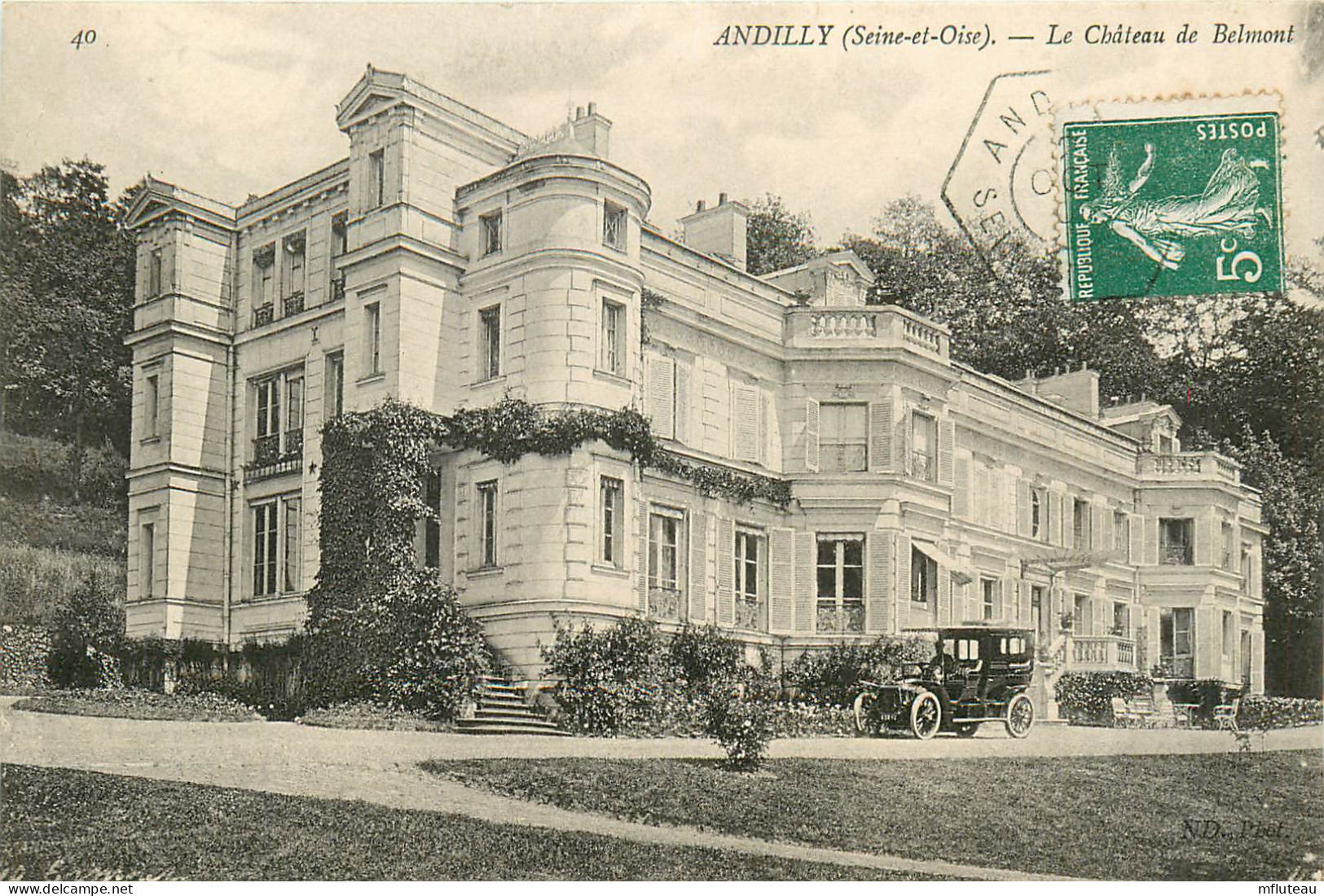 95* ANDILLY   Chateau De Belmont        RL10.1311 - Other & Unclassified