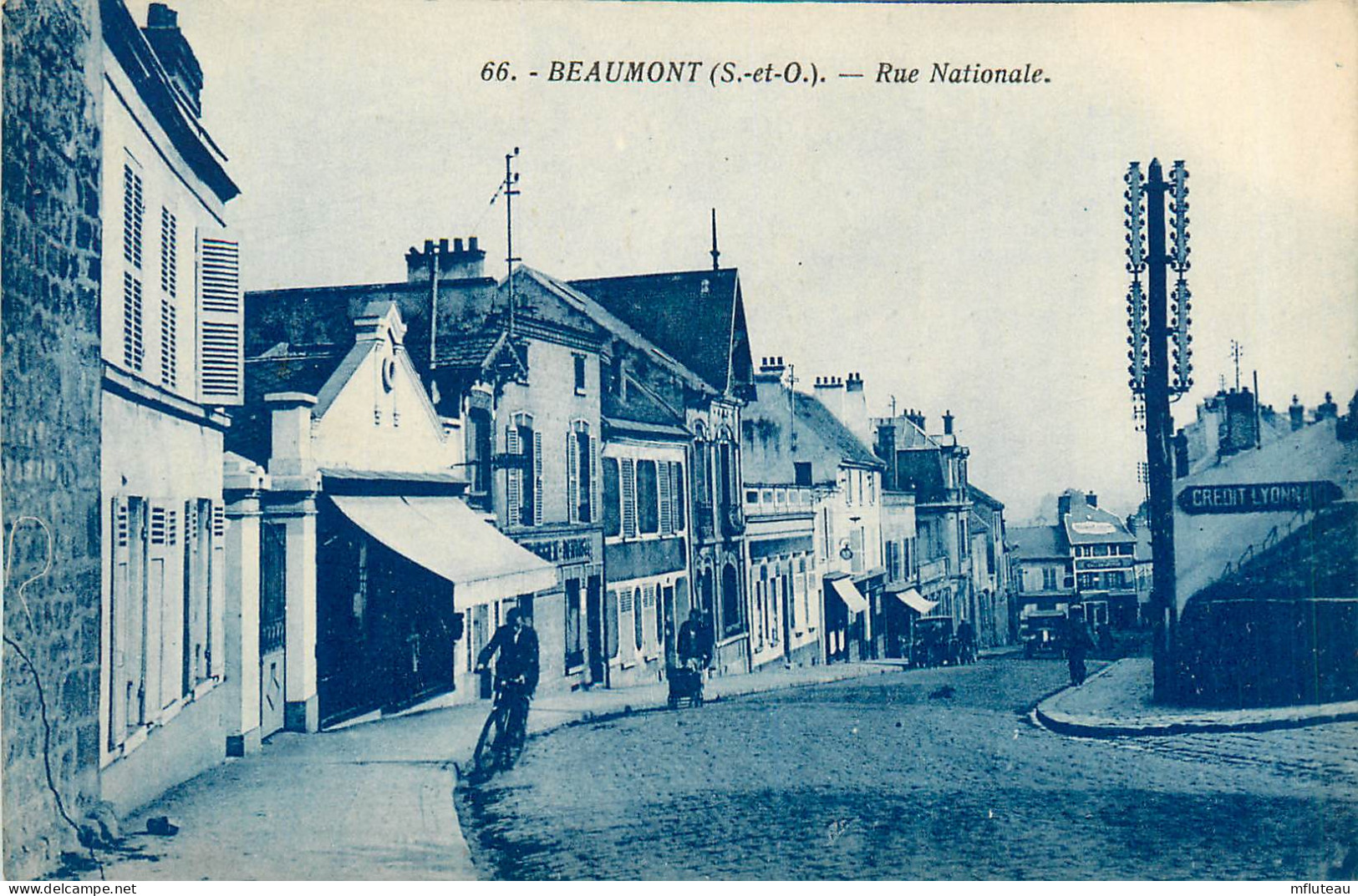 95* BEAUMONT  Rue Nationale        RL10.1303 - Beaumont Sur Oise