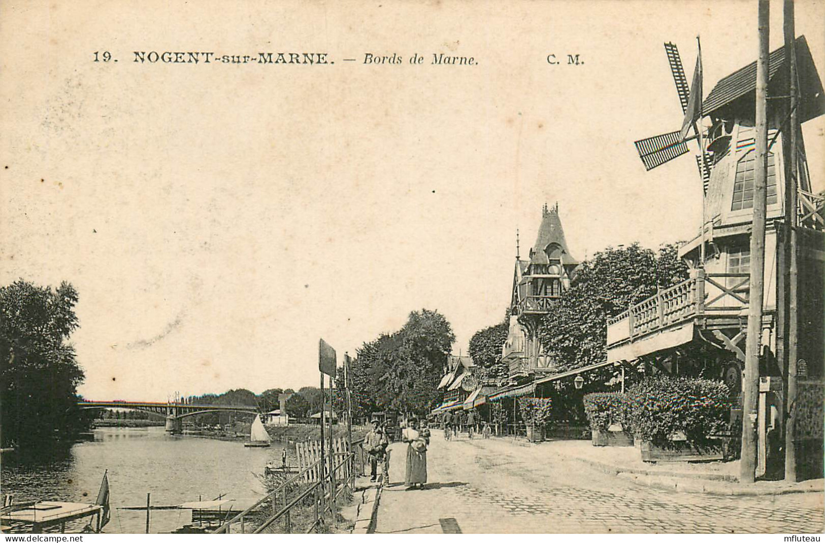 94* NOGENT S/MARNE  Bords De Marne         RL10.1286 - Nogent Sur Marne