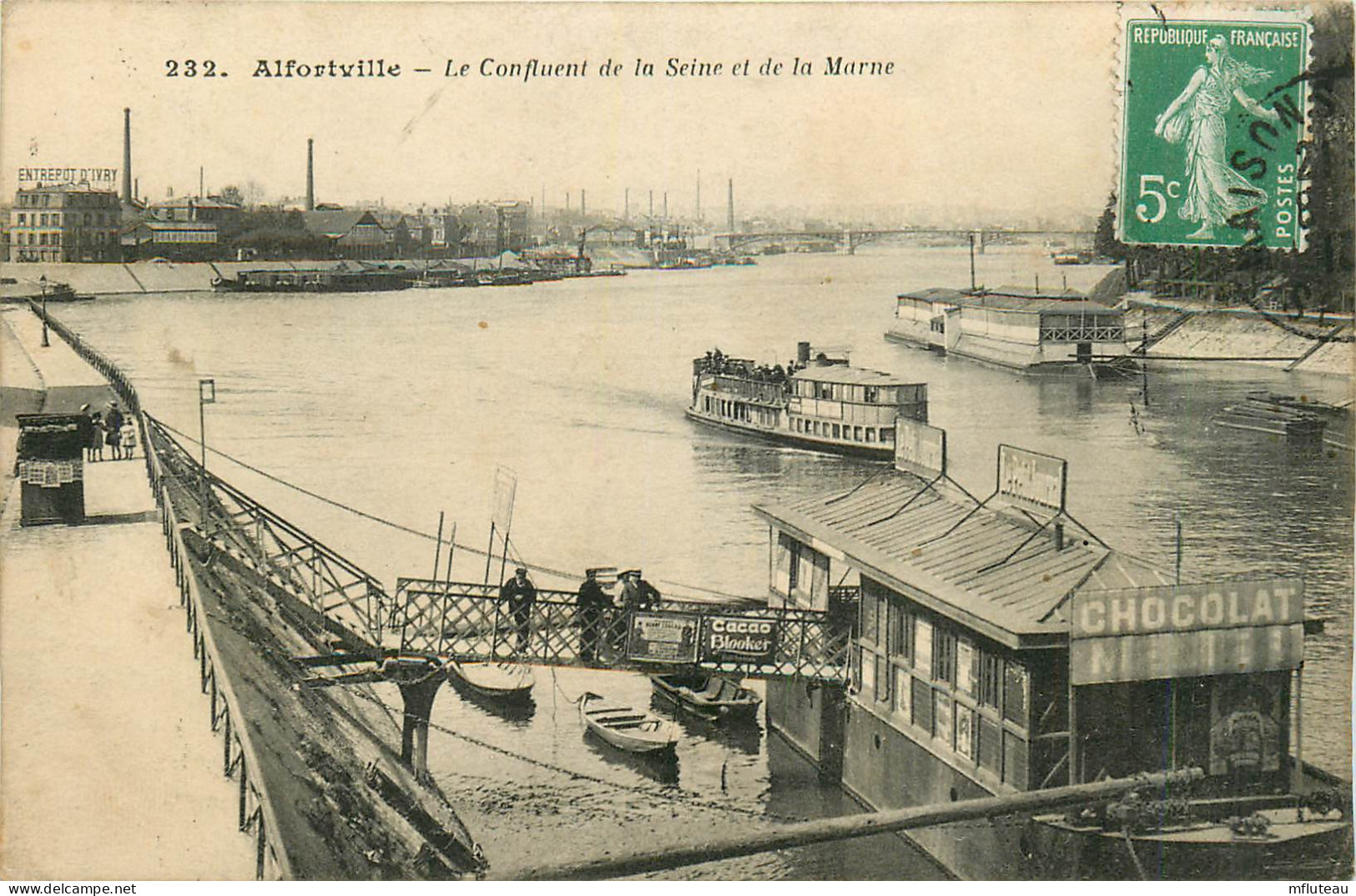 94* ALFORTVILLE Confluent Seine Et Marne         RL10.1268 - Alfortville
