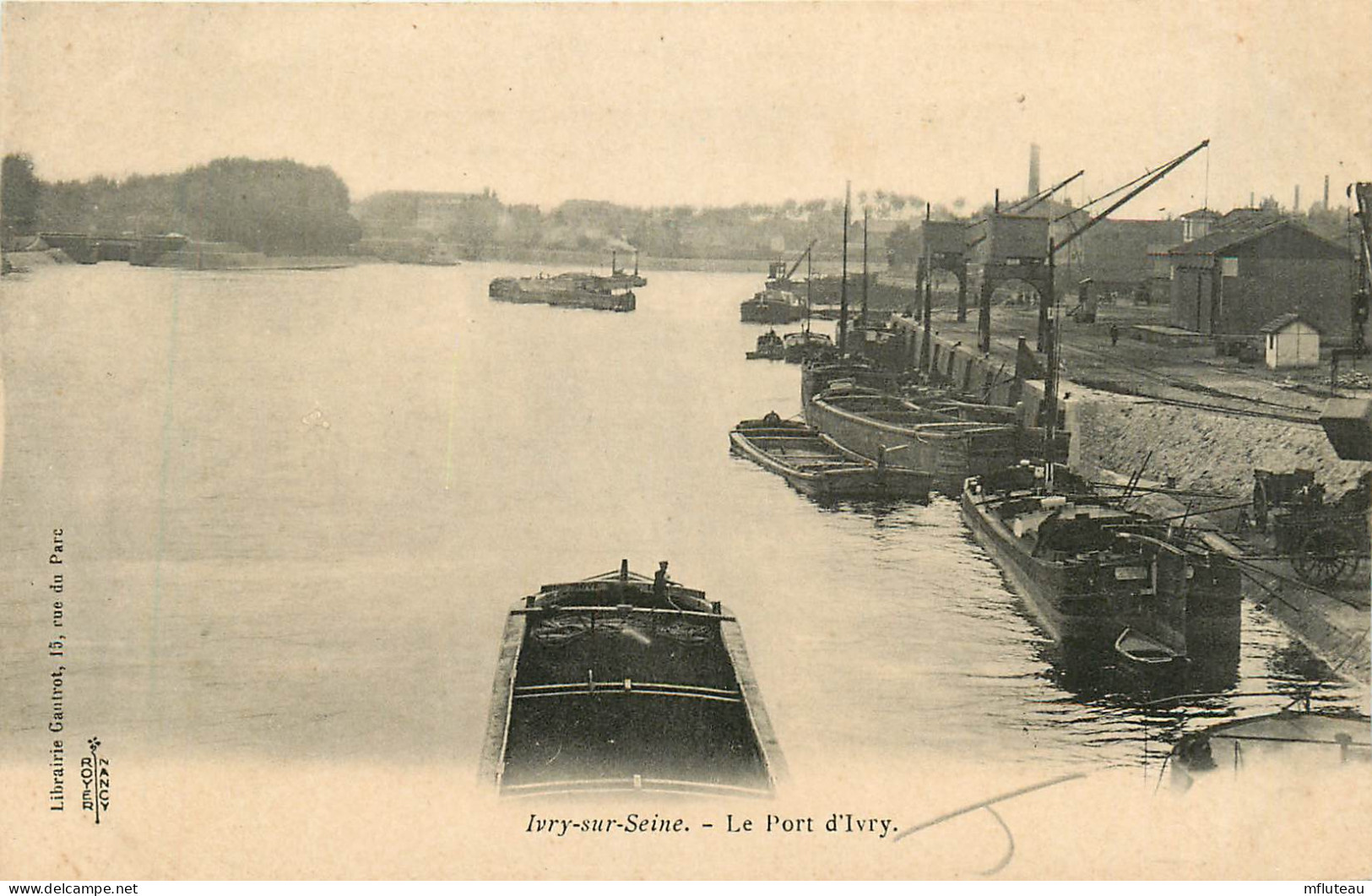 94* IVRY SUR SEINE Port         RL10.1258 - Ivry Sur Seine