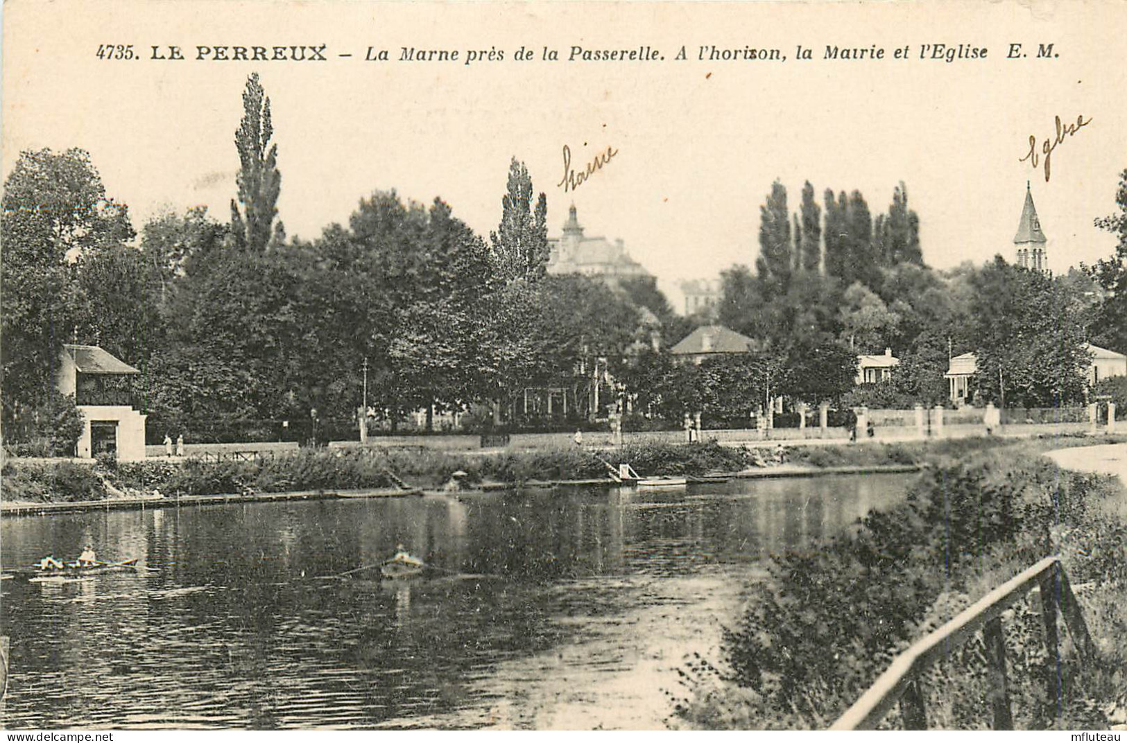 94* LE PERREUX La Marne          RL10.1253 - Le Perreux Sur Marne