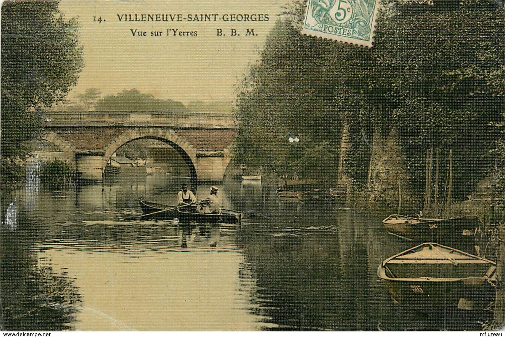 94* VILLENEUVE ST GEORGES  Vue Sur L Yerres        RL10.1235 - Villeneuve Saint Georges