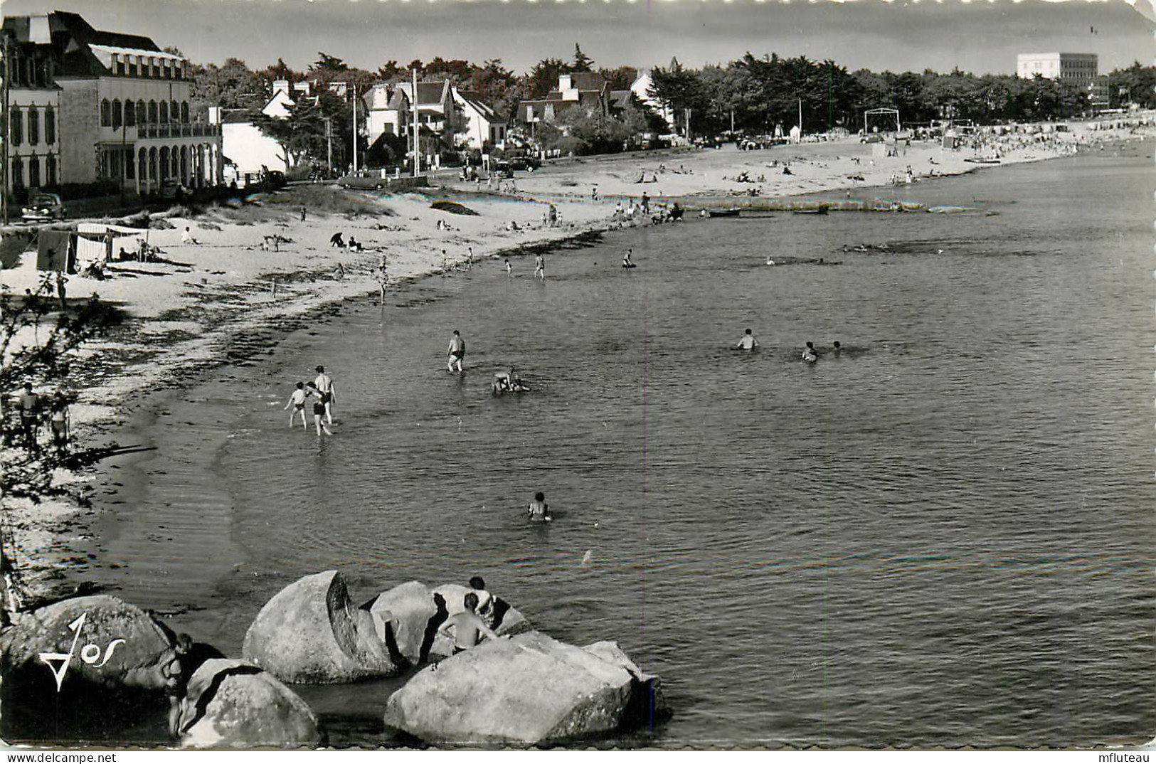 56* CARNAC PLAGE   Plages (CPSM 9x14cm)     RL11.0914 - Carnac