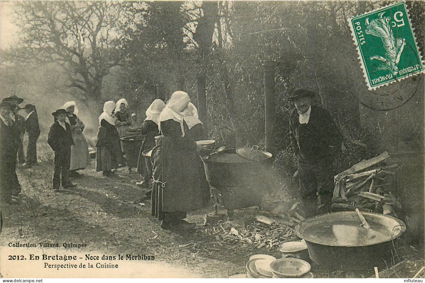 56* MORBIHAN  Noce -  La Cuisine      RL11.0900 - Autres & Non Classés